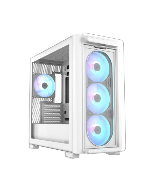 ASUS A23 PLUS TG ARGB WHITE | DOTIRI