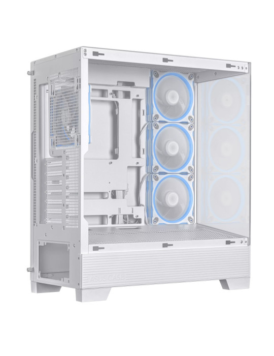 ASUS A31 PLUS TG ARGB WHITE | DOTIRI
