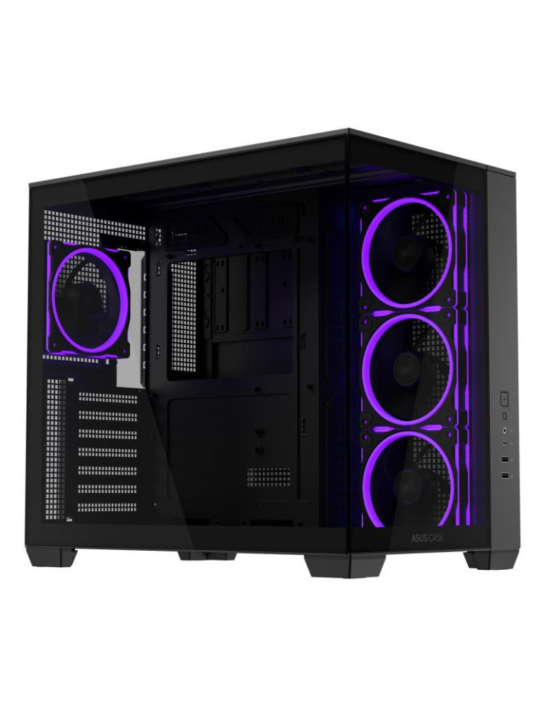 ASUS A32 PLUS TG ARGB BLACK | DOTIRI
