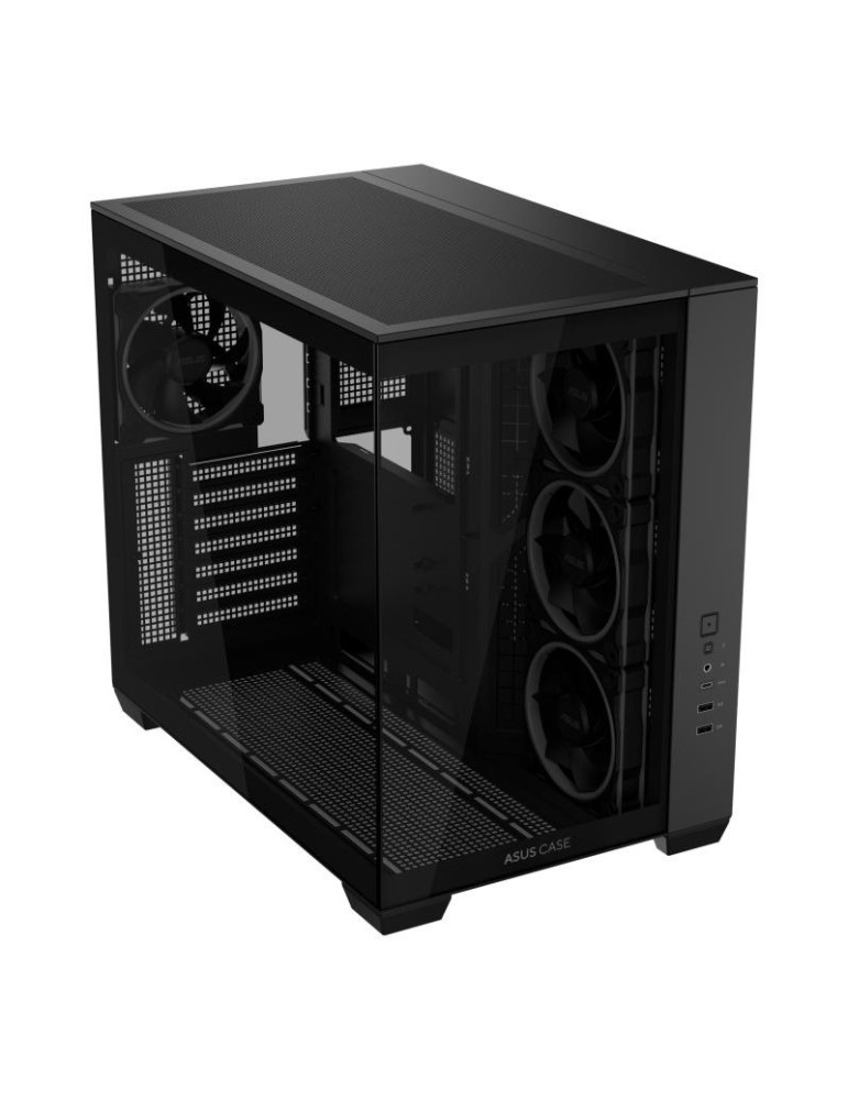 ASUS A32 PLUS TG ARGB BLACK | DOTIRI