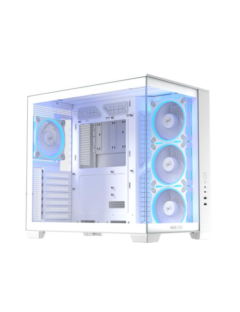 ASUS A32 PLUS TG ARGB WHITE | DOTIRI