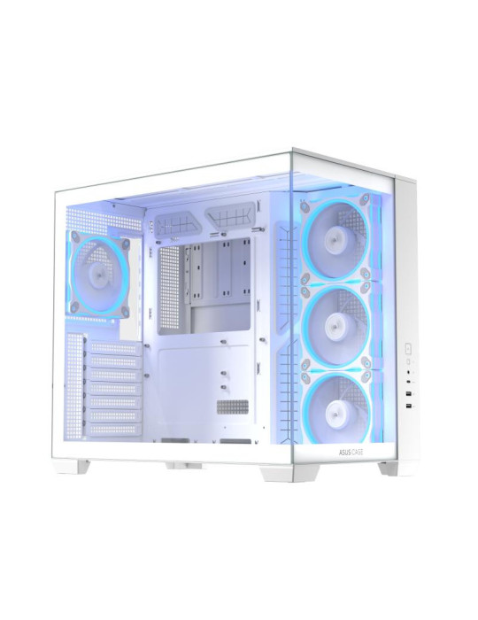 ASUS A32 PLUS TG ARGB WHITE | DOTIRI