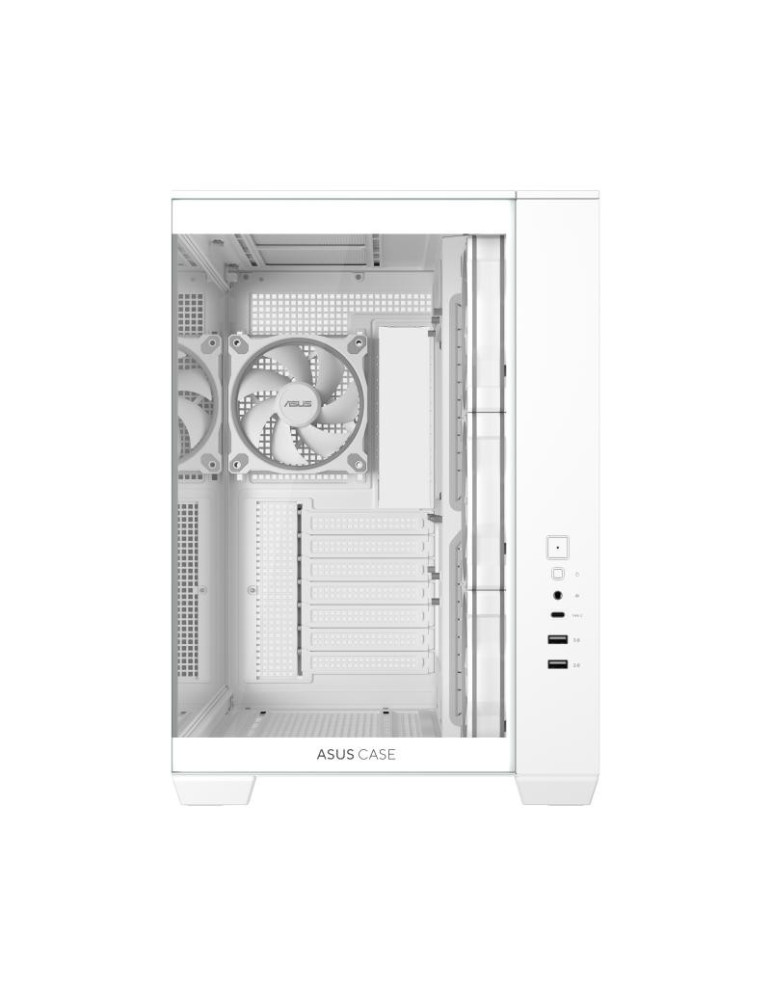 ASUS A32 PLUS TG ARGB WHITE | DOTIRI
