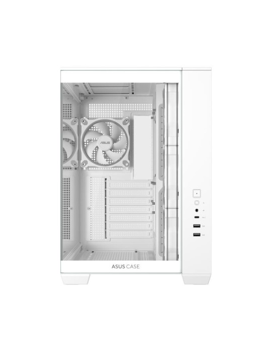 ASUS A32 PLUS TG ARGB WHITE | DOTIRI