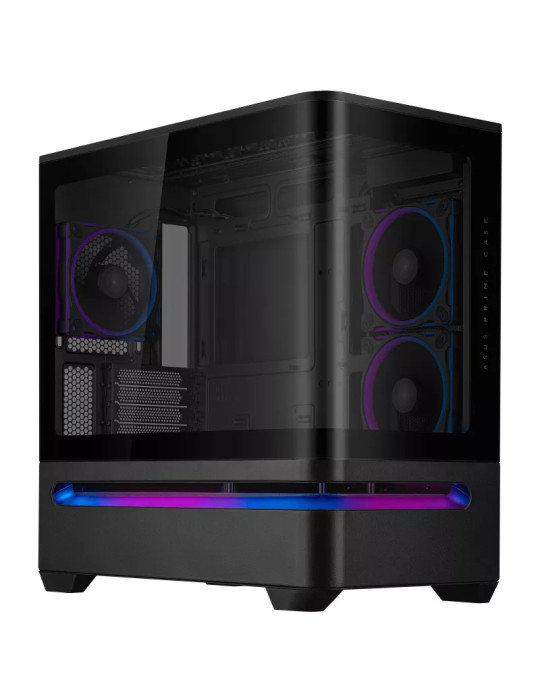 ASUS PRIME AP202 TG ARGB BLACK | DOTIRI