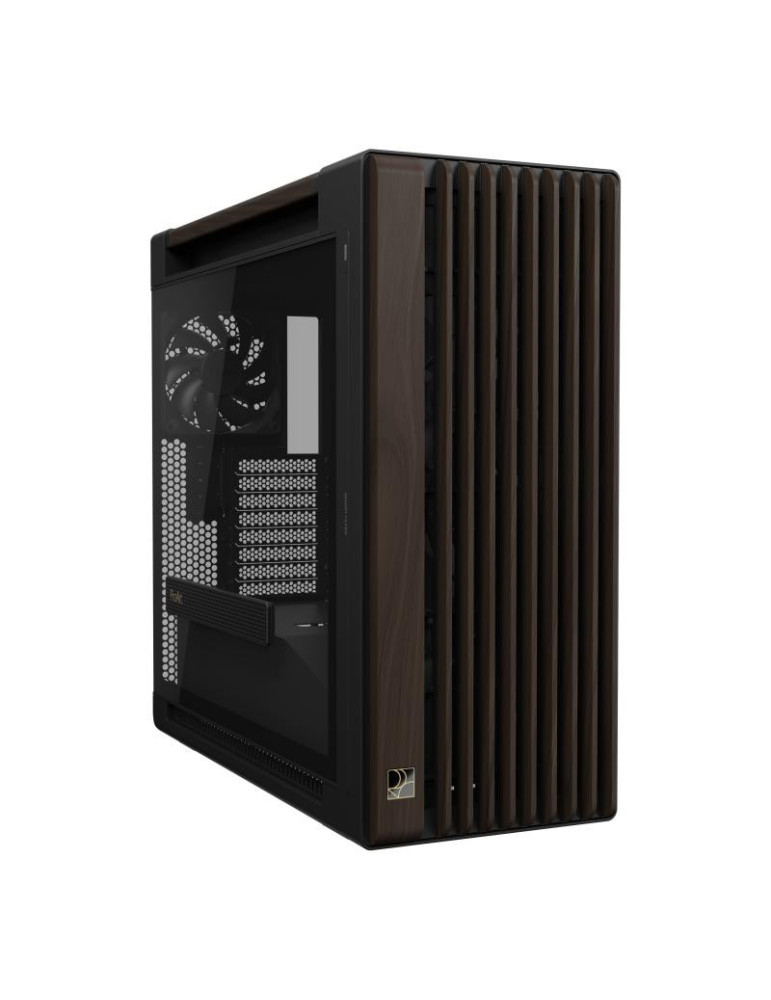 ASUS PROART PA602 WALNUT WOOD TG PWM MODERN BLACK | DOTIRI