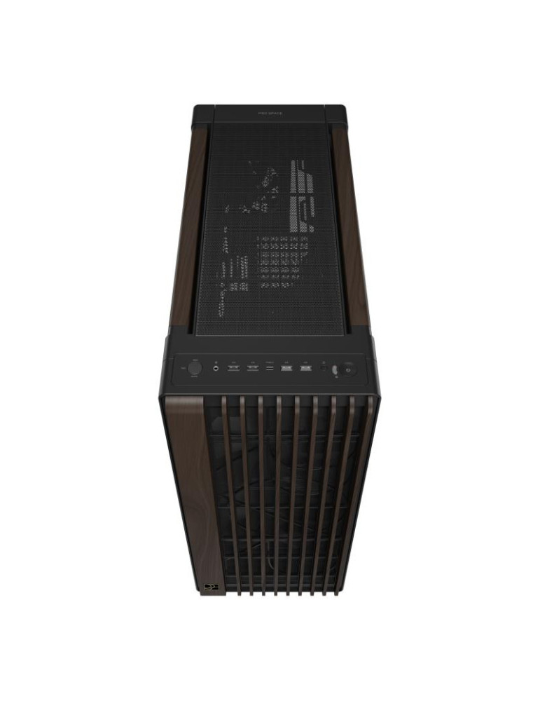 ASUS PROART PA602 WALNUT WOOD TG PWM MODERN BLACK | DOTIRI