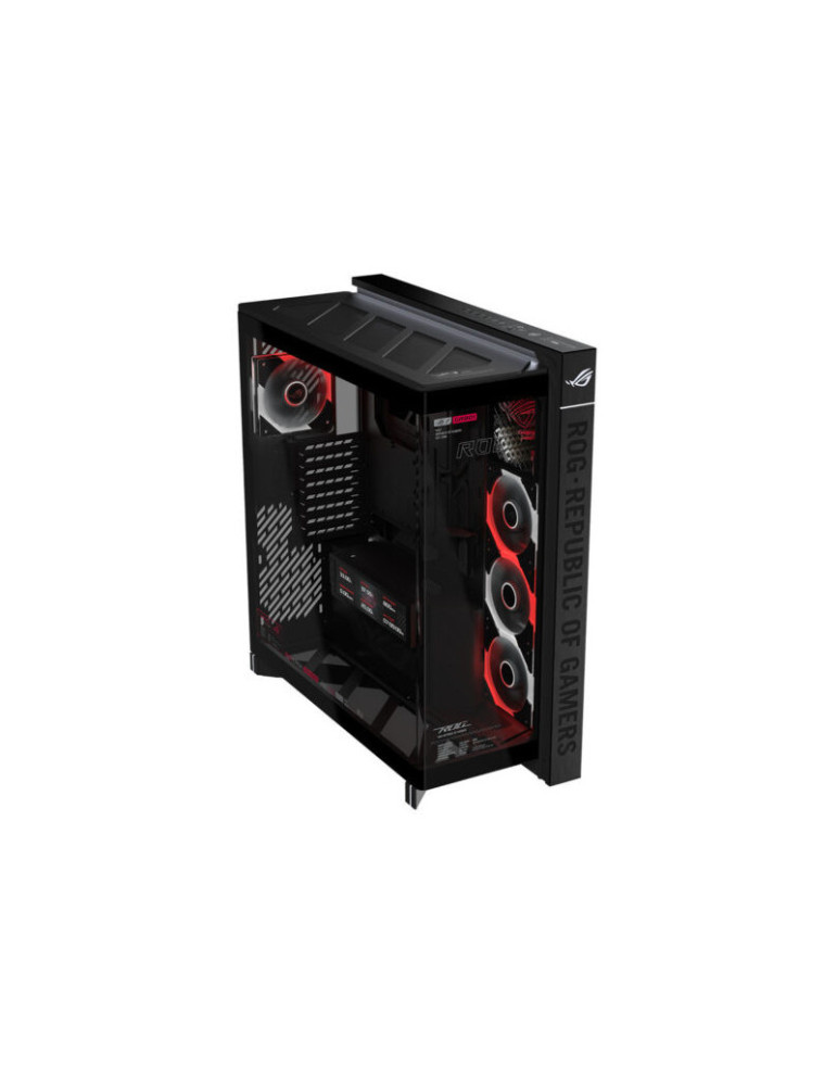 ASUS ROG CRONOX GR801 CURVE TG ARGB BK | DOTIRI