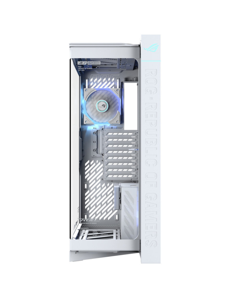 ASUS ROG CRONOX GR801 CURVE TG ARGB WHITE | DOTIRI