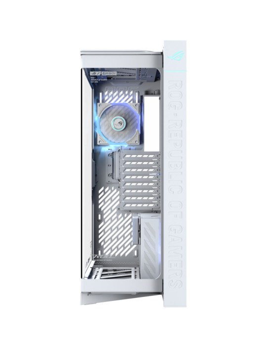 ASUS ROG CRONOX GR801 CURVE TG ARGB WHITE | DOTIRI