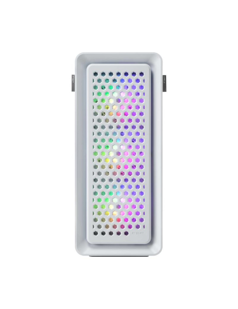 FSP (FORTRON) Boitier CUT593P PRENIUM White E-ATX | DOTIRI