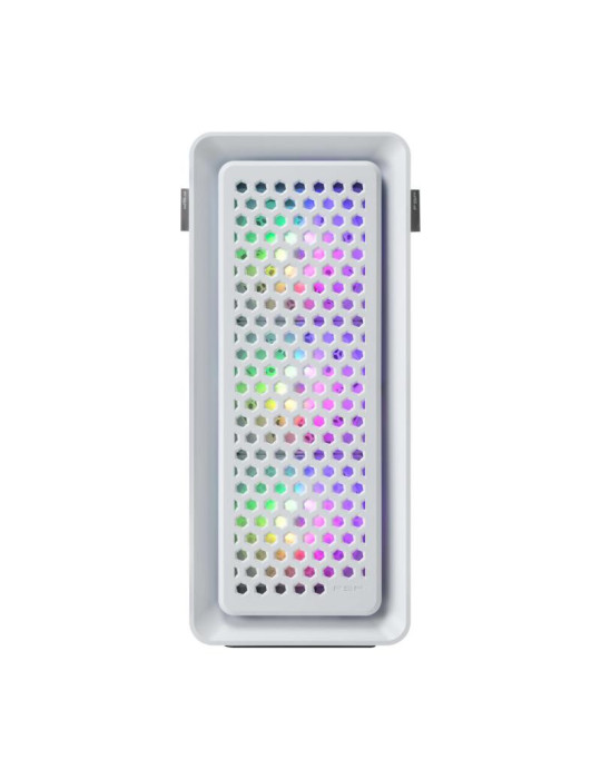 FSP (FORTRON) Boitier CUT593P PRENIUM White E-ATX | DOTIRI
