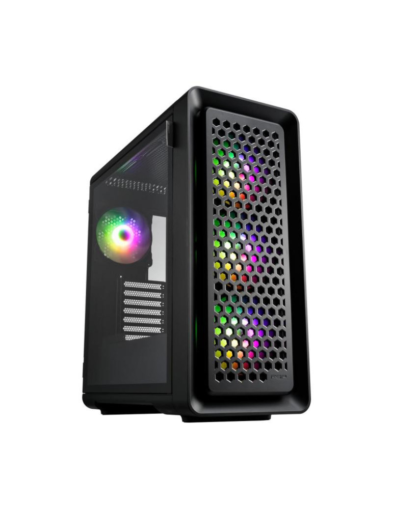 FSP (FORTRON) Boitier CUT593A Noir E-ATX | DOTIRI
