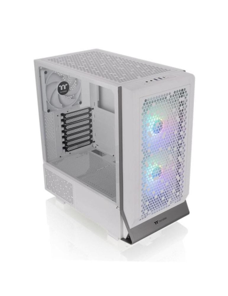 THERMALTAKE Ceres 300 TG ARGB WHITE - BOITIER | DOTIRI