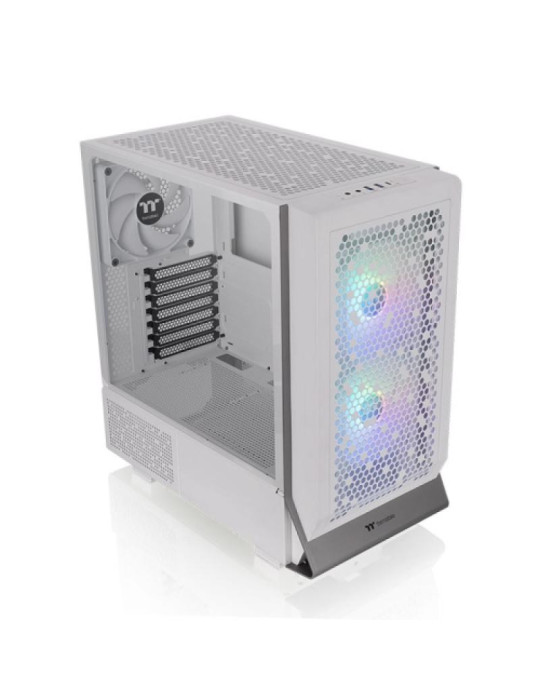 THERMALTAKE Ceres 300 TG ARGB WHITE - BOITIER | DOTIRI