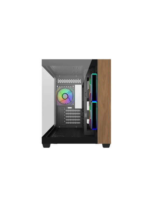 COOLER MASTER Elite 481 Wood Black | DOTIRI