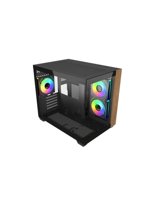 COOLER MASTER Elite 481 Wood Black | DOTIRI