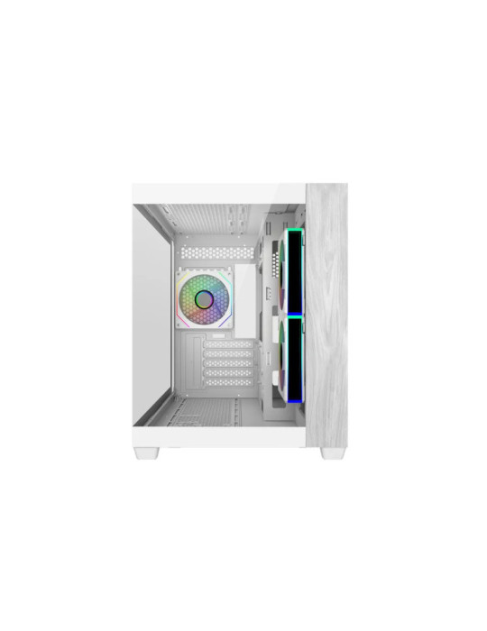 COOLER MASTER Elite 481 Wood White | DOTIRI