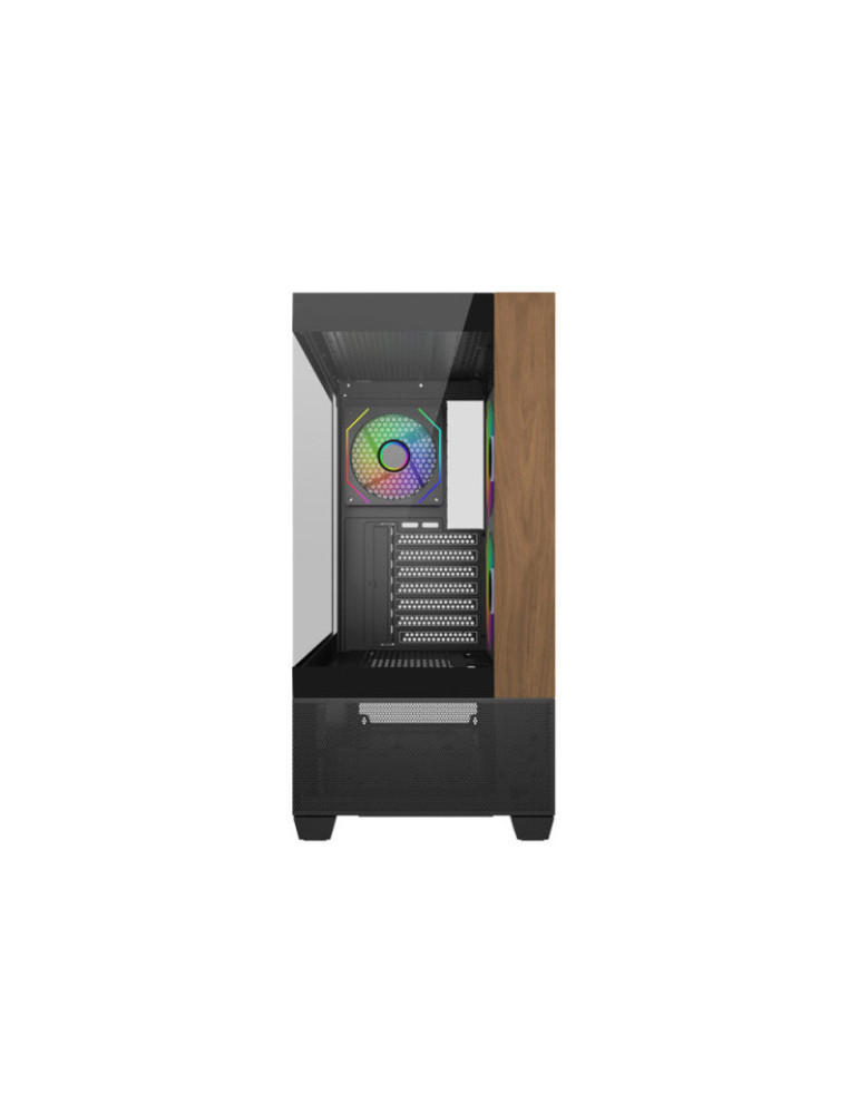 COOLER MASTER Elite 690 Wood Black | DOTIRI