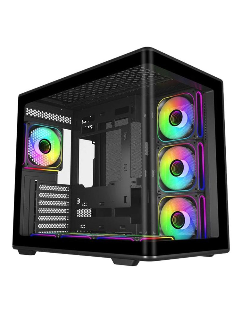 COOLER MASTER Elite 600 Black - 7 fans | DOTIRI