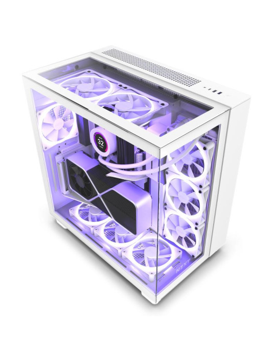 NZXT H9 Elite Whiteo | DOTIRI