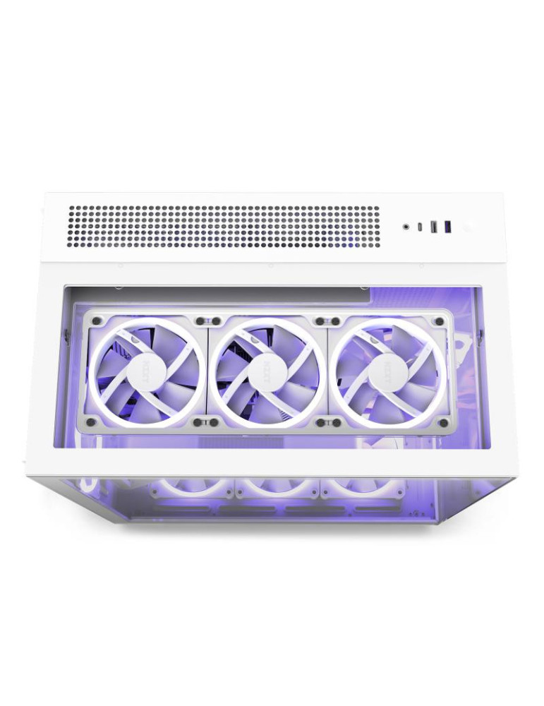 NZXT H9 Elite Whiteo | DOTIRI