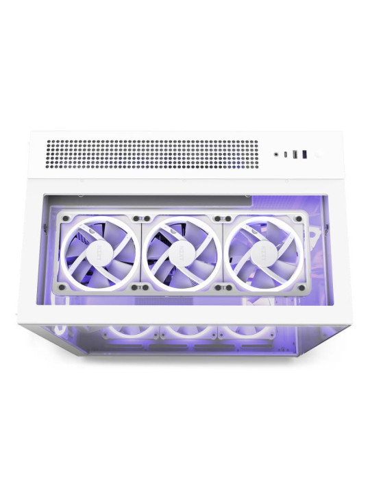 NZXT H9 Elite Whiteo | DOTIRI