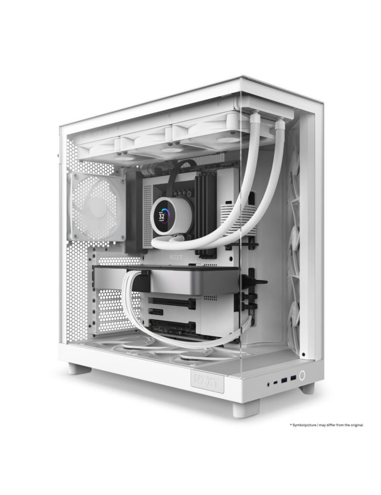 NZXT H6 Flow Whiteo | DOTIRI