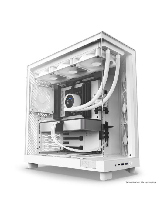 NZXT H6 Flow Whiteo | DOTIRI