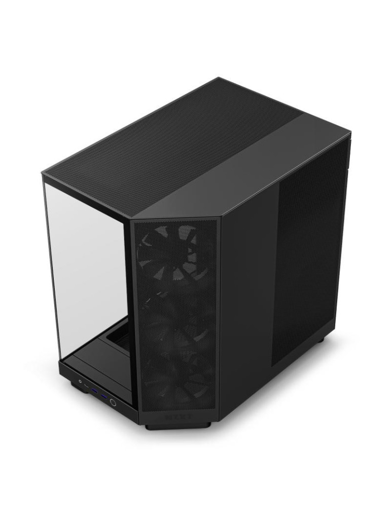 NZXT H6 Flow Blacko | DOTIRI