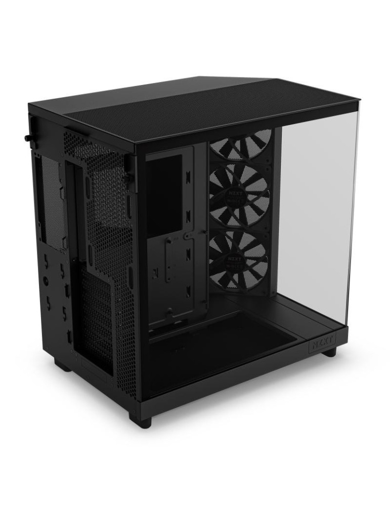 NZXT H6 Flow Blacko | DOTIRI