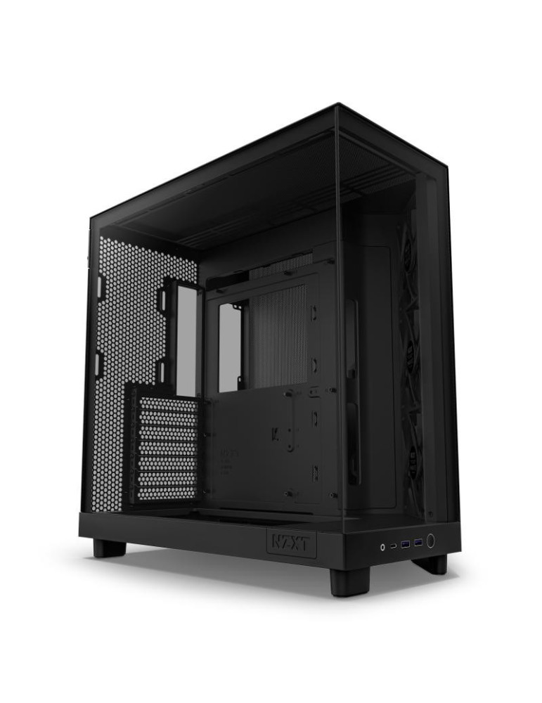 NZXT H6 Flow Blacko | DOTIRI