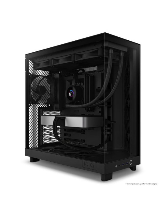 NZXT H6 Flow Blacko | DOTIRI