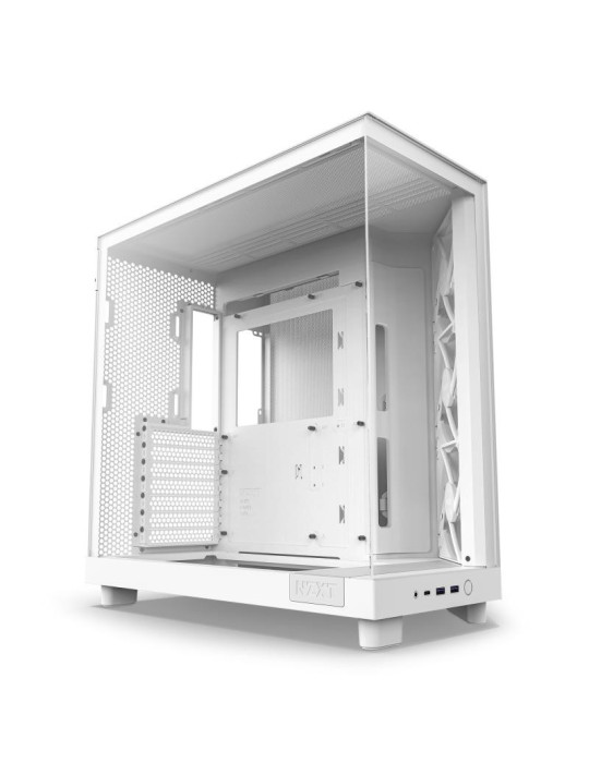 NZXT H6 Flow RGB Whiteo | DOTIRI