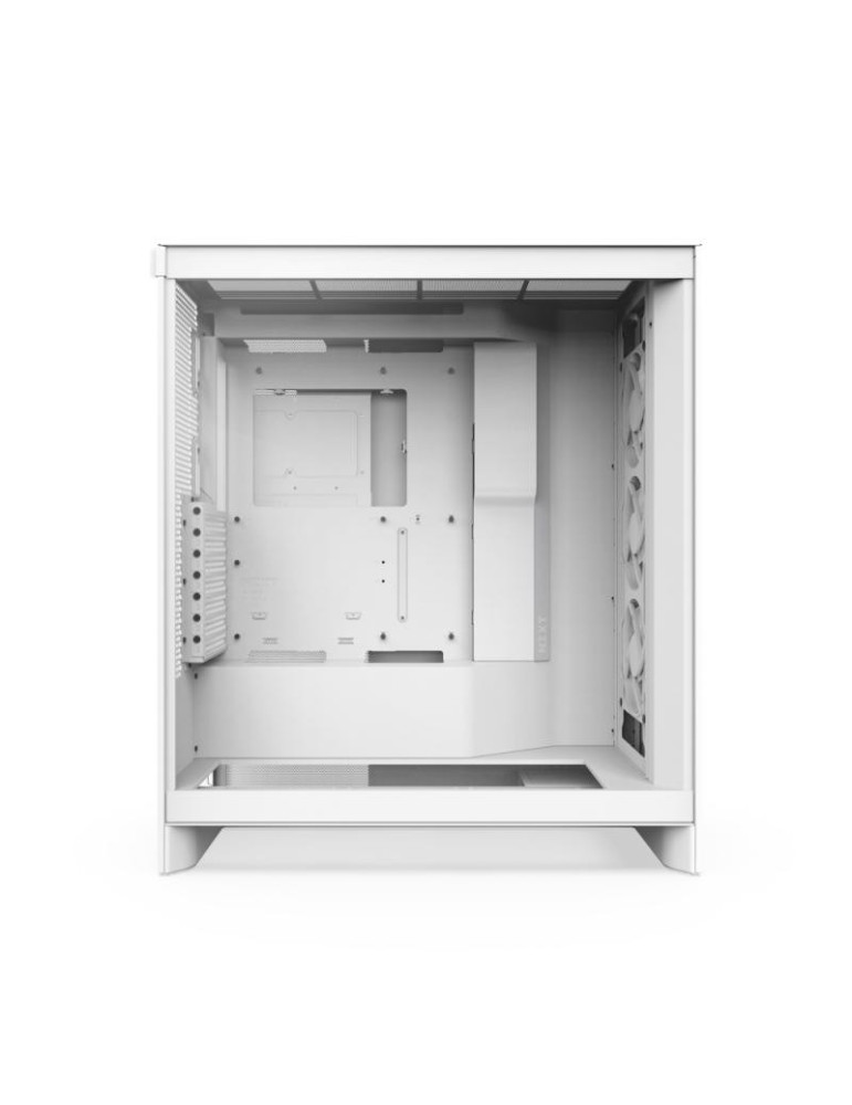 NZXT H7 Flow RGB All White | DOTIRI