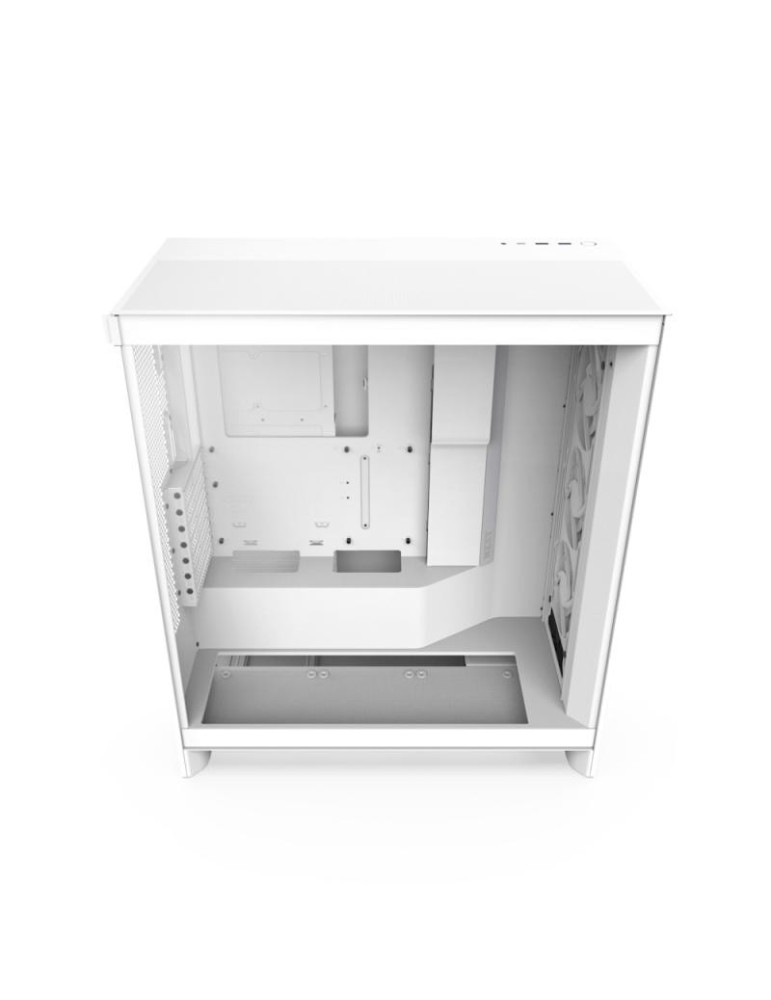 NZXT H7 Flow RGB All White | DOTIRI