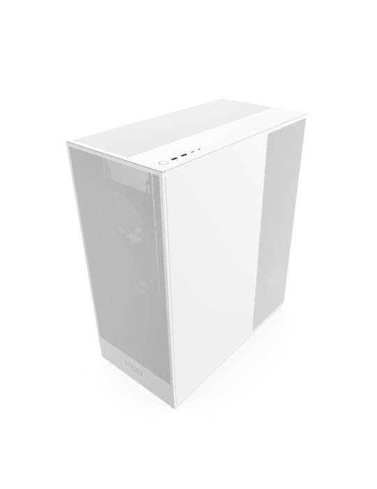 NZXT H7 Flow RGB All White | DOTIRI