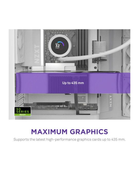 NZXT H9 Flow White | DOTIRI