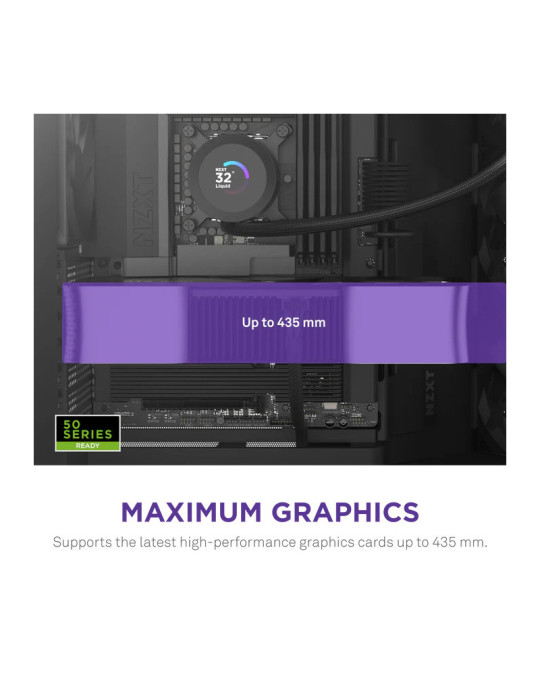 NZXT H9 Flow (2025) Dual-Chamber Mid-Tower Case | DOTIRI
