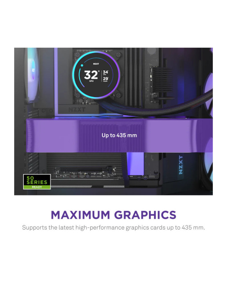 NZXT H9 Flow RGB+ (CM-H92FB-P1) - All Black | DOTIRI