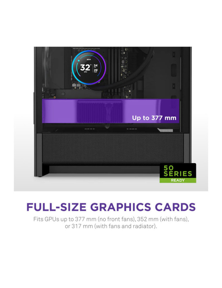 NZXT H3 Flow micro-ATX Mid-tower Case | DOTIRI