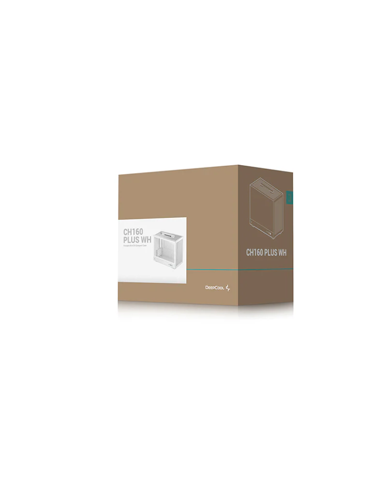 DEEPCOOL CH160 PLUS WHITE | DOTIRI