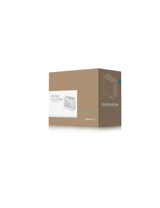 DEEPCOOL CH160 PLUS WHITE | DOTIRI