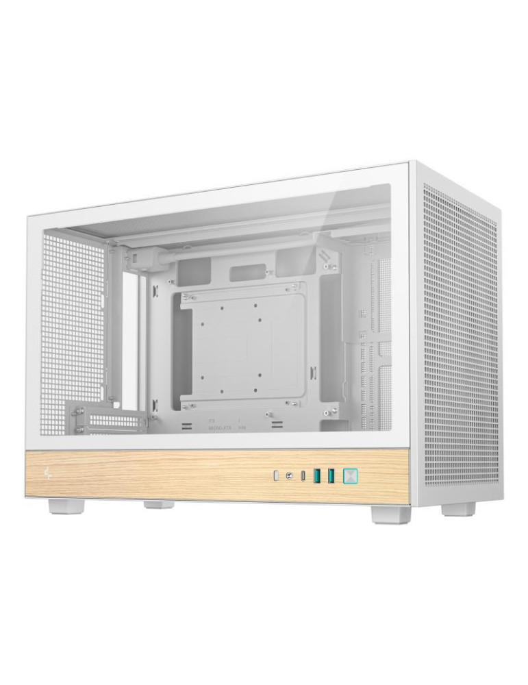 DEEPCOOL CH260 WOOD WHITE o | DOTIRI