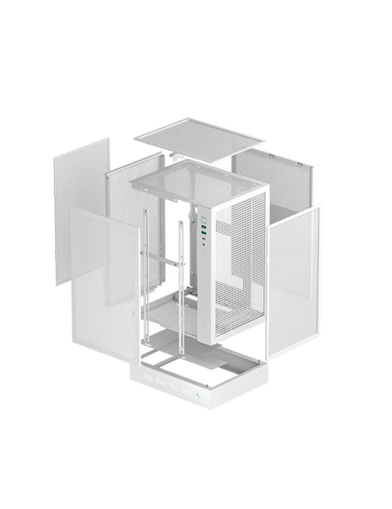 DEEPCOOL CH170 DIGITAL WHITE o | DOTIRI