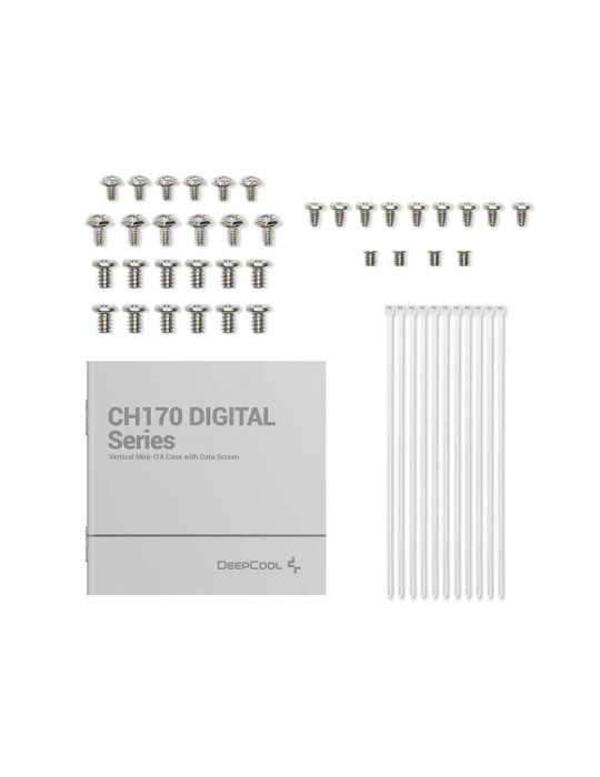 DEEPCOOL CH170 DIGITAL WHITE o | DOTIRI
