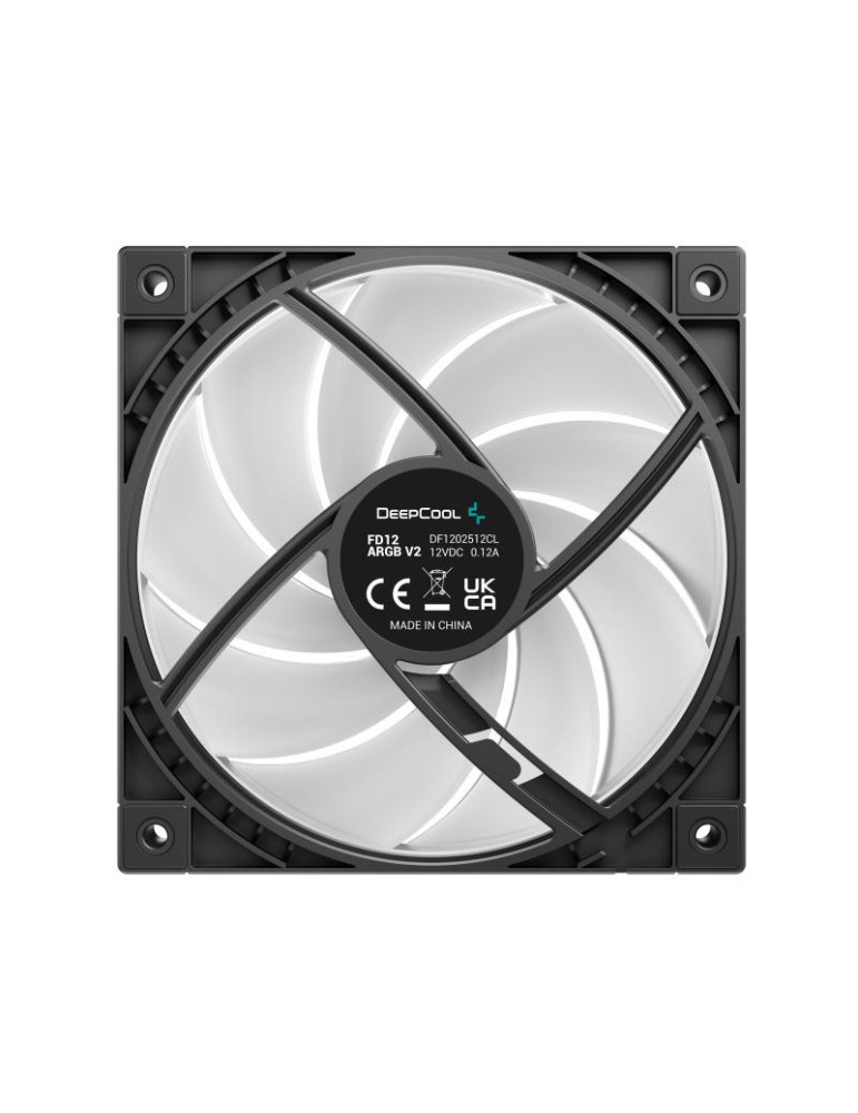 DeepCool FD12 ARGB V2 Boitier PC Ventilateur 12 | DOTIRI