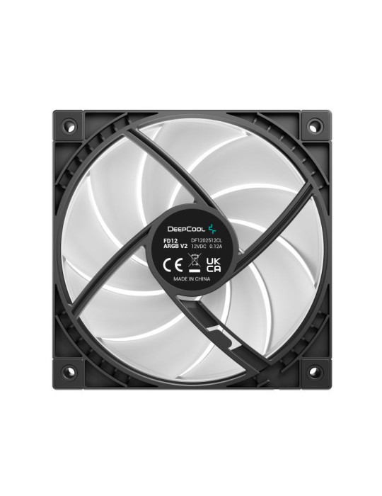 DeepCool FD12 ARGB V2 Boitier PC Ventilateur 12 | DOTIRI