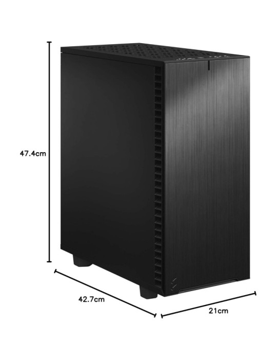 FRACTAL Define 7 Compact Black Solid | DOTIRI