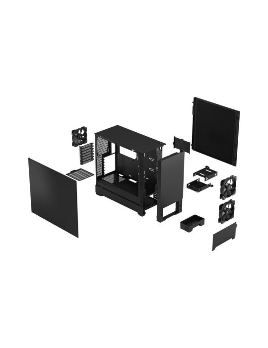 Fractal Design Pop Silent Black Solid | DOTIRI